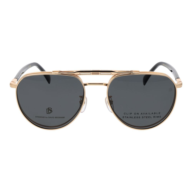 Gold metal glasses (frames)-null