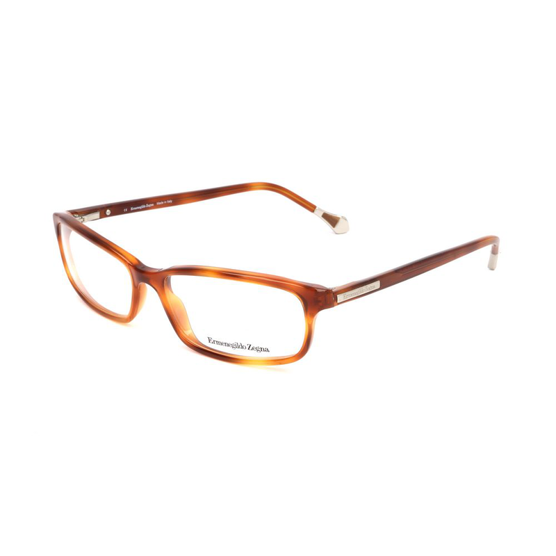 Brown plastic glasses (frames)-null