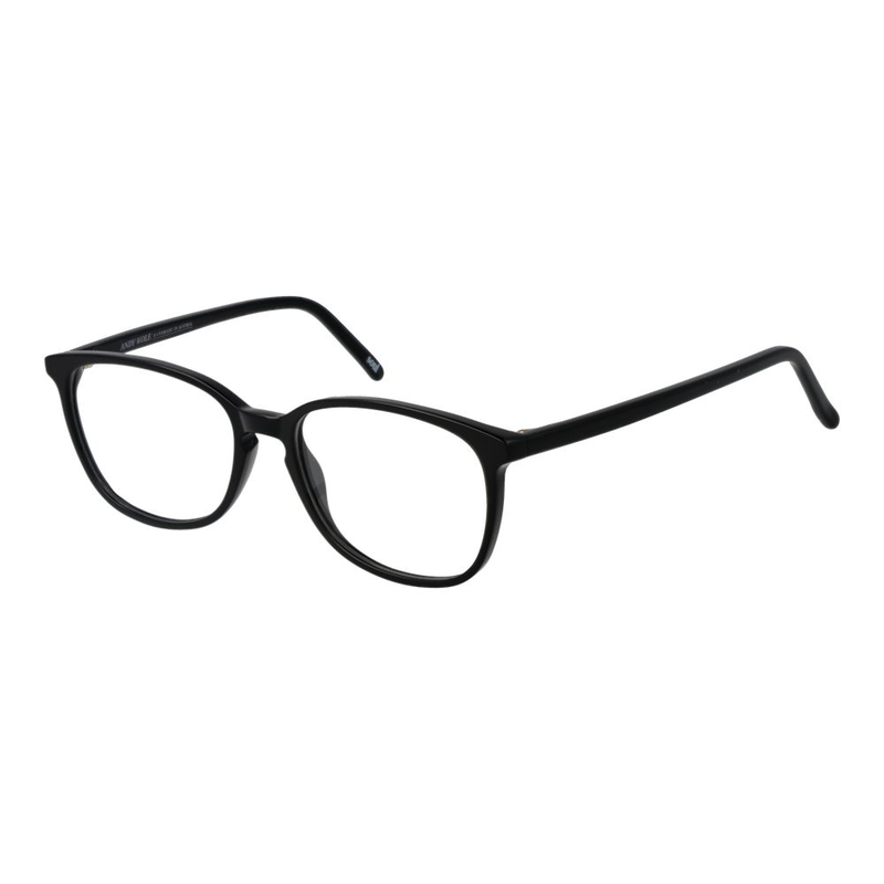 Black acetate glasses (frames)-null
