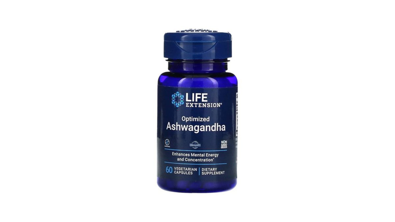 Life extension optimized ashwagandha 60caps, , medium-null