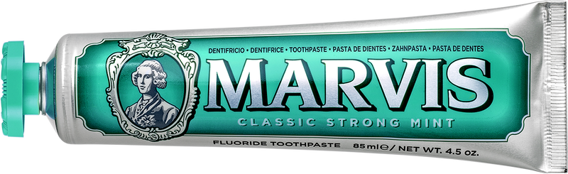 Product image: Marvis classic toothpaste strong mint x 85ml, , medium-null