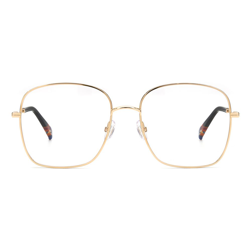 Bicolor metal glasses (frames)-null