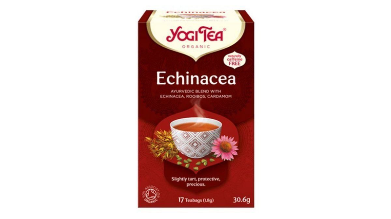 Yogi echinacea herbal tea, , medium-null