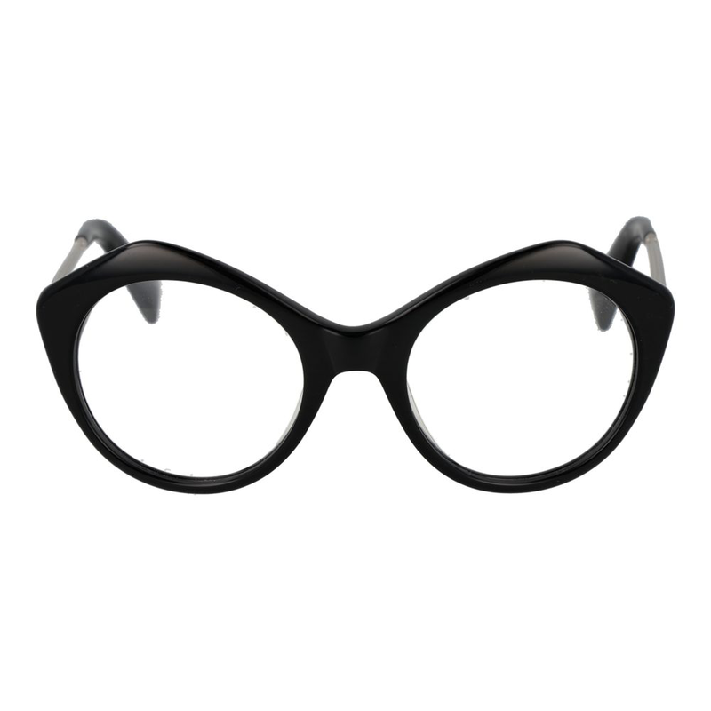 Black acetate glasses (frames)-null