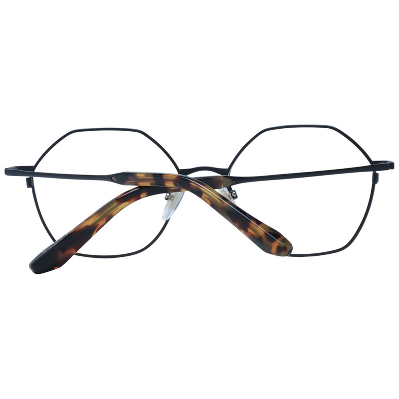 Black stainless steel glasses (frames)-null