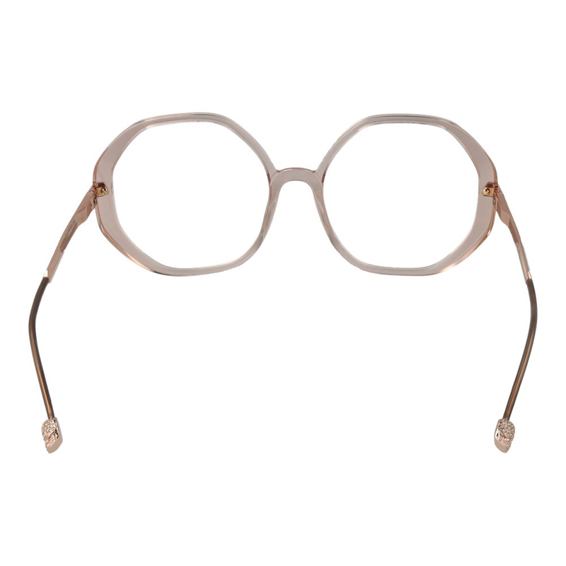 Pink cellulose acetate glasses (frames)-null