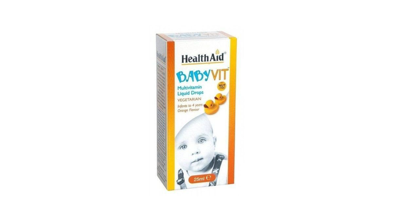 Healthaid babyvit drops 25ml, , medium-null