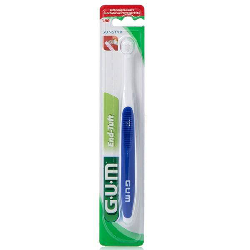 Gum end-tuft toothbrush soft 308, , medium image number null