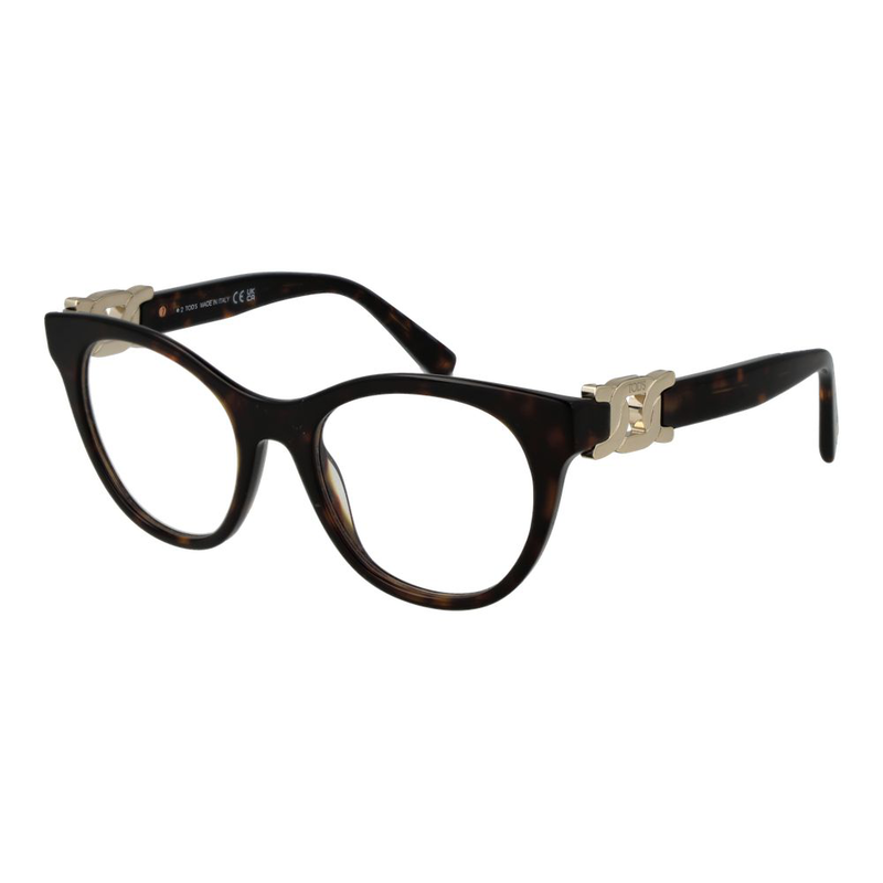 Brown acetate glasses (frames)-null
