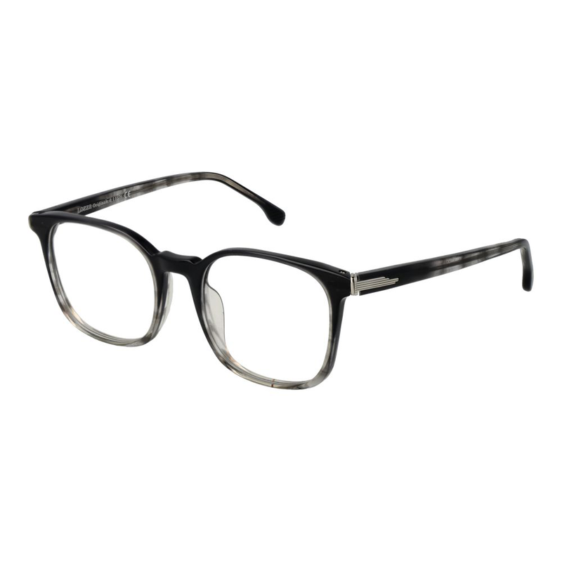Black cellulose acetate glasses (frames)-null
