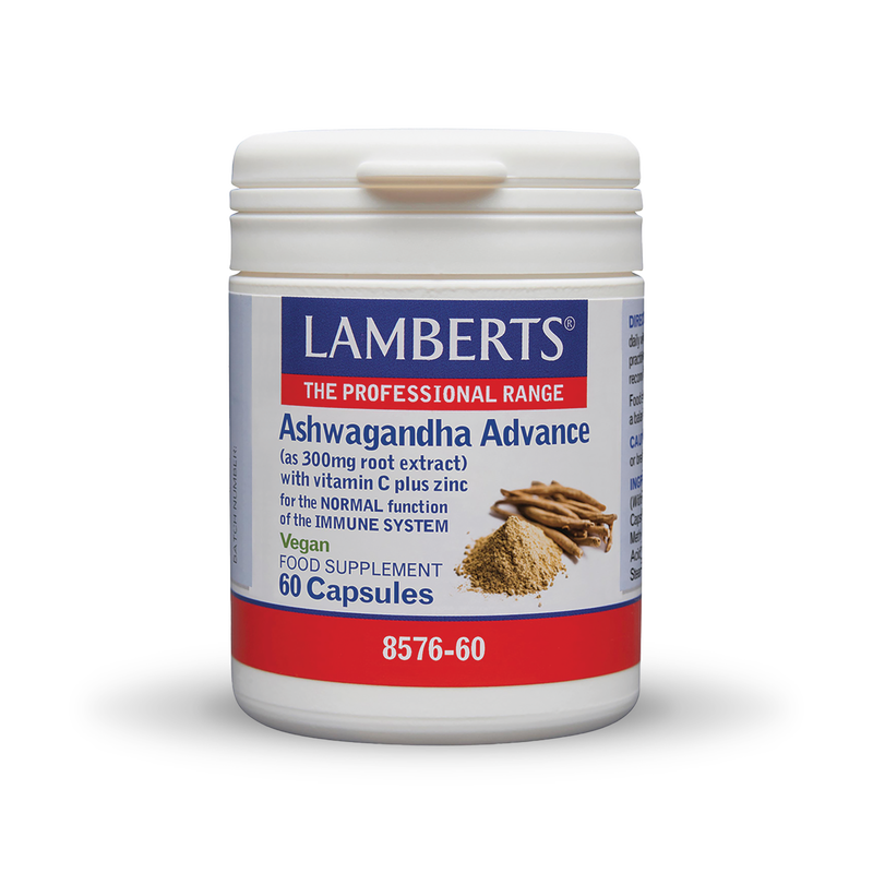 Lamberts ashwagandha advance 60 capsules-null