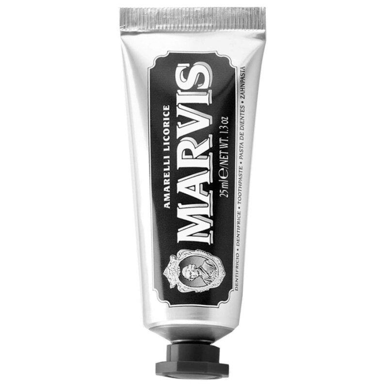 Product image: Marvis amarelli licorice toothpaste x 25ml - travel size, , medium-null