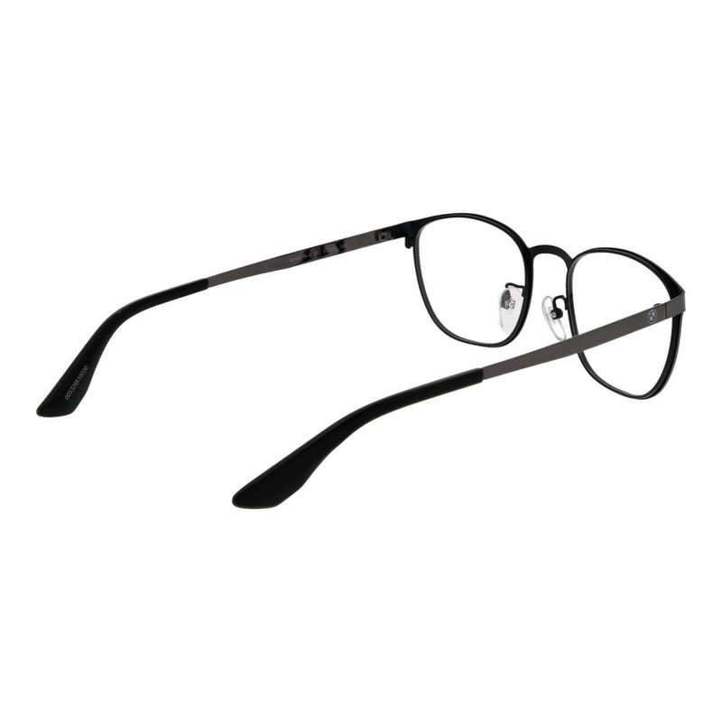 Gray metal glasses (frames)-null