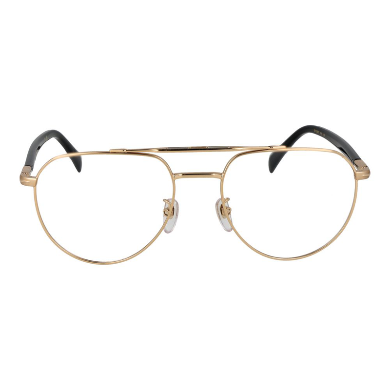 Gold metal glasses (frames)-null