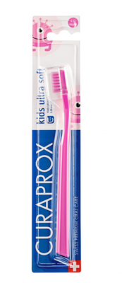 Curaprox kids toothbrush ultrasoft 4-12 years (various colors), , medium