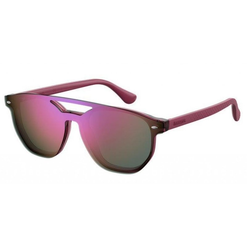 Pink acetate glasses (frames)-null