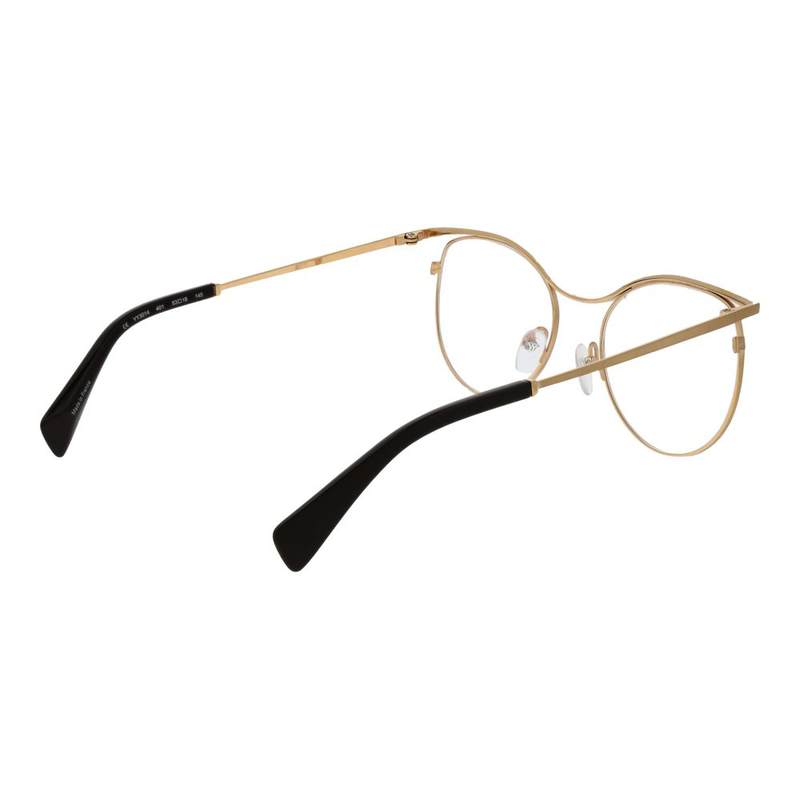 Gold metal glasses (frames)-null