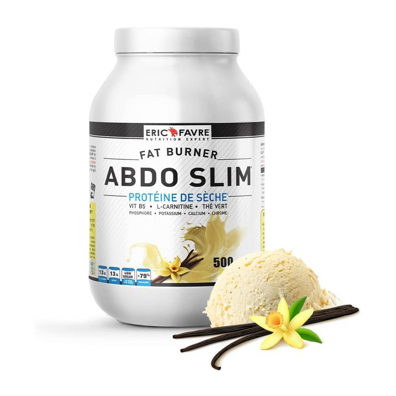 Eric favre abdo slim protein vanilla 500g, , medium-null