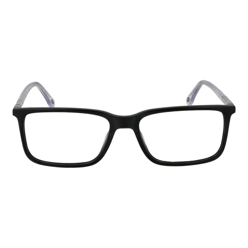 Black acetate glasses (frames)-null
