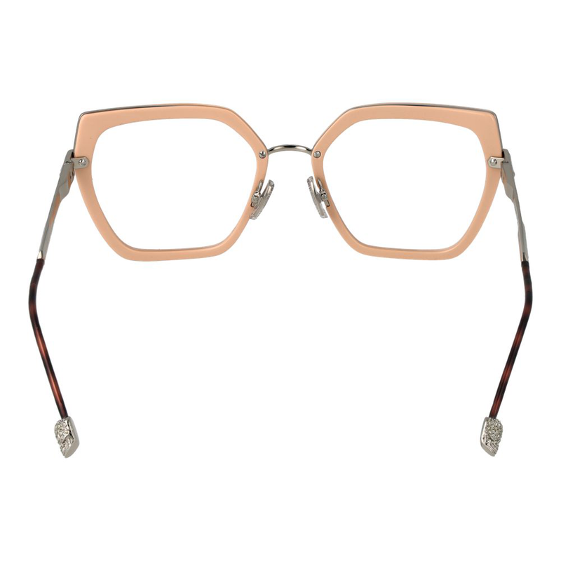 Pink metal & plastic glasses (frames)-null