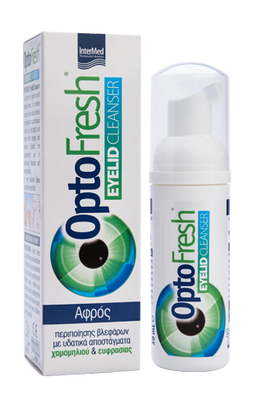 Optofresh eyelid cleanser foam 50ml, , medium