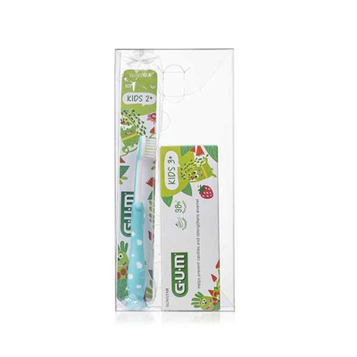 Gum kids 2-6 offer 1toothpaste&1toothbrush, , medium