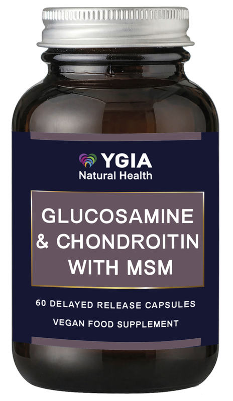 Glucosamine & chondroitine with msm, , medium-null
