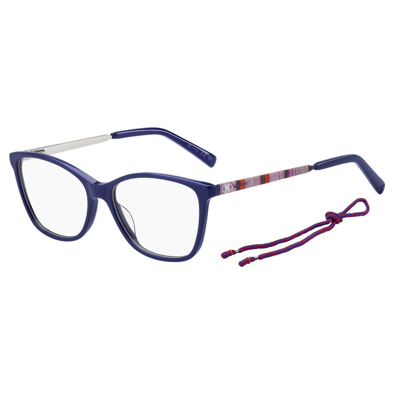 Blue acetate glasses (frames)-null