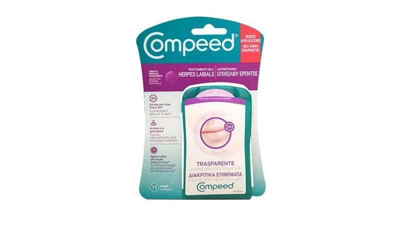 Compeed herpes patch, 15, , medium-null