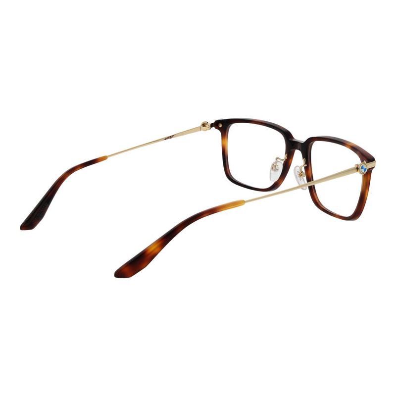 Brown plastic glasses (frames)-null