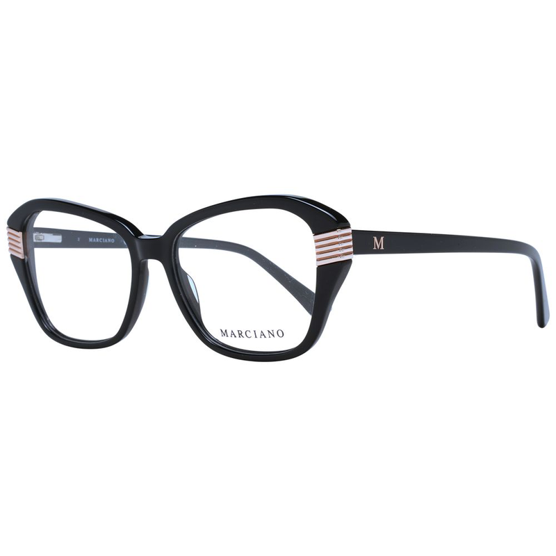 Black plastic glasses (frames)-null