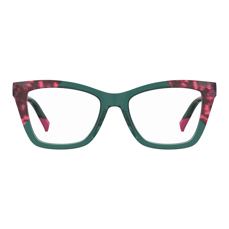 Turquoise acetate glasses (frames)-null