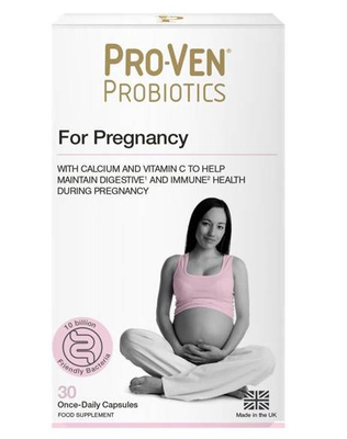 Proven lactobacillus & bifidus for pregnancy 30 capsules, , medium