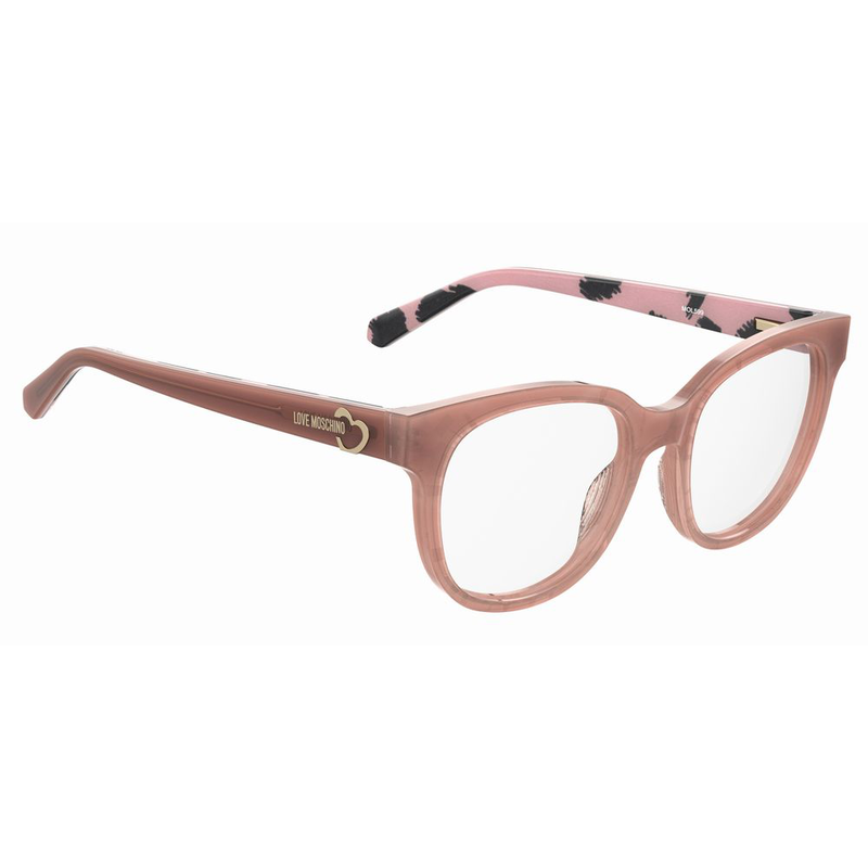 Orange acetate glasses (frames)-null