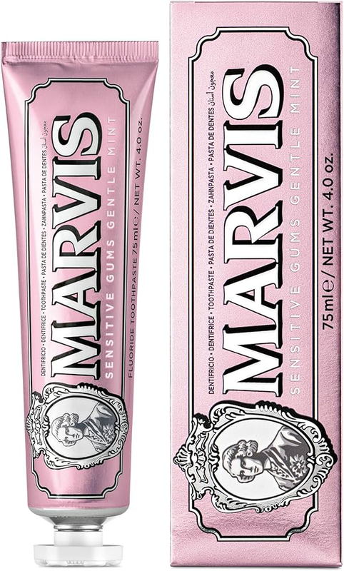 Product image: Marvis sensitive gums Gentle mint toothpaste x 75ml, , medium-null