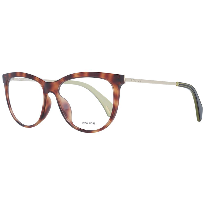 Brown metal & plastic glasses (frames)-null