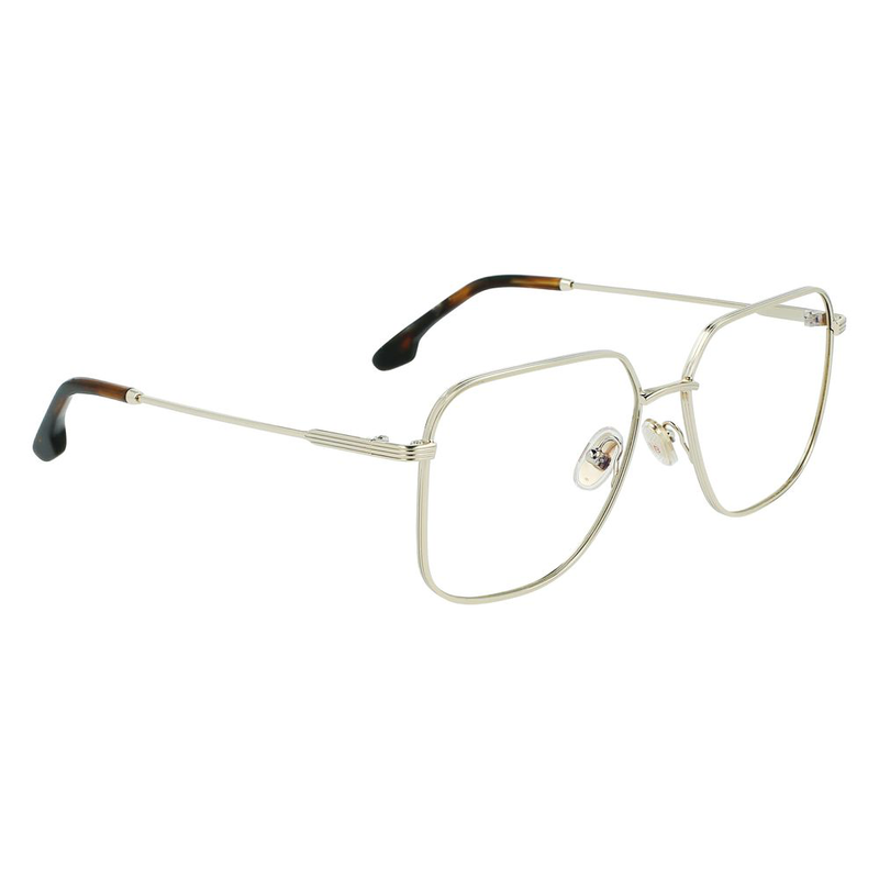 Gold metal glasses (frames)-null