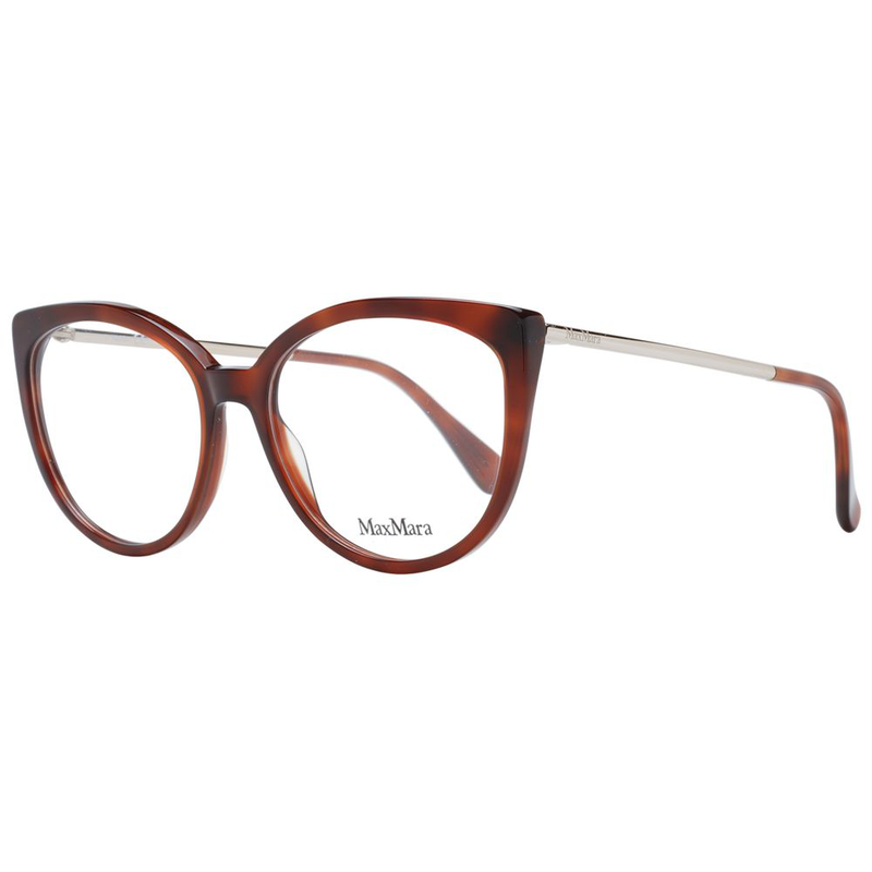 Brown plastic glasses (frames)-null