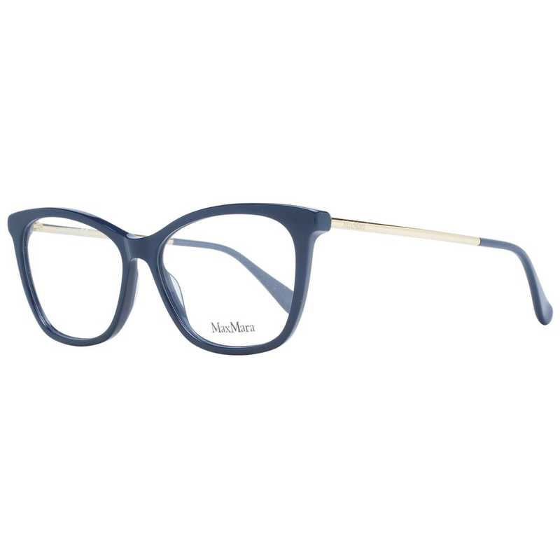 Blue plastic glasses (frames)-null