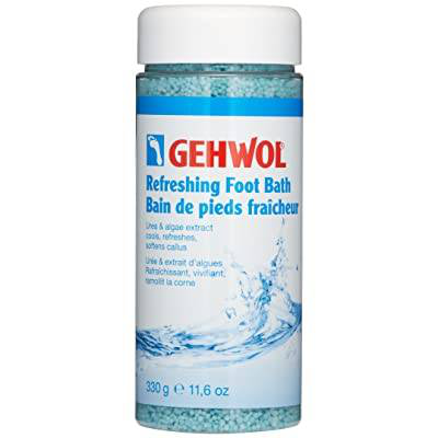 Gehwol refreshing foot bath with urea & algae extract x 330g - cools, refreshes & softness callus, , medium