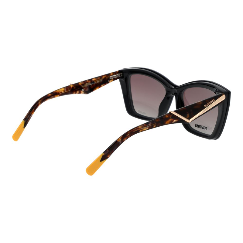 Black polyamide glasses (frames)-null