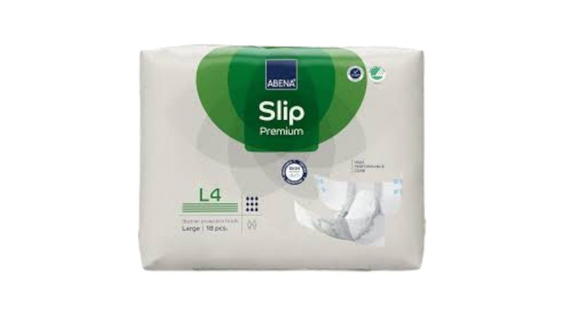 Abena slip l4 large premium  pants  x18, , medium-null