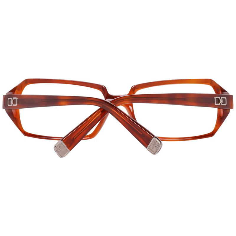 Brown plastic glasses (frames)-null