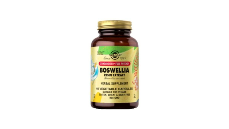 Solgar boswellia resin extract supports General health 60 capsules, , medium-null