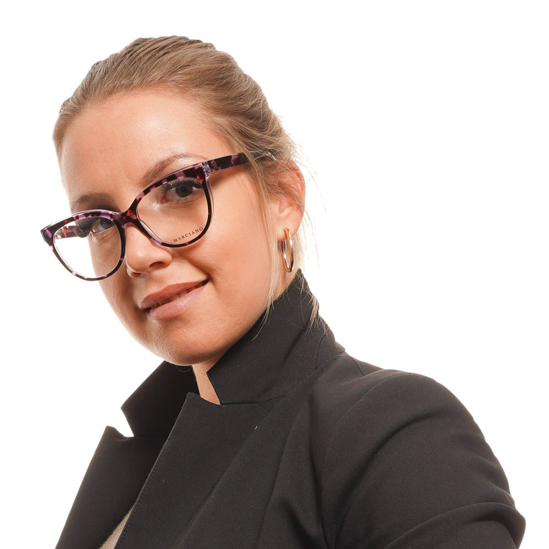 Purple acetate glasses (frames)-null