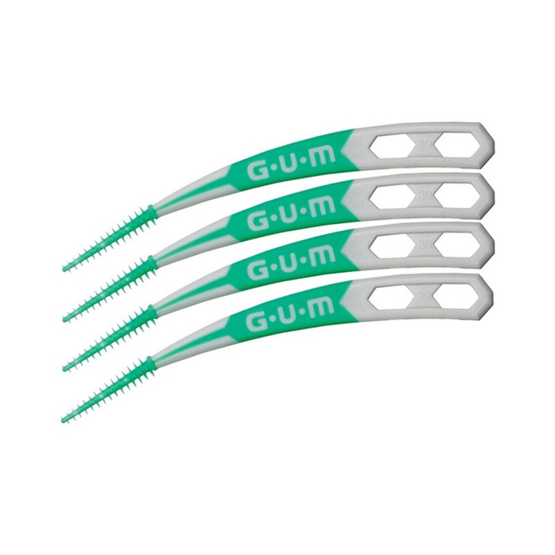 Product image: Gum 651 advanced soft 30 picks large, , medium-null