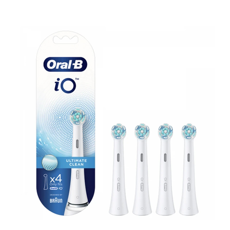 Product image: Oral-b io ultimate clean white refil heads 4pcs, , medium-null