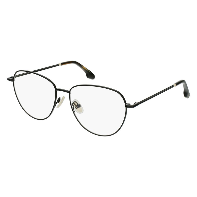 Black metal glasses (frames)-null