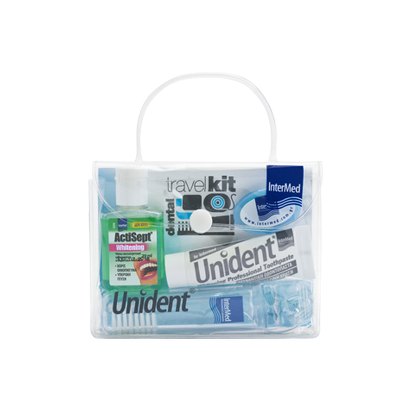 Unident travel kit set &mu;&epsilon; 3 &pi;&rho;&omicron;ϊό&nu;&tau;&alpha; &sigma;&tau;&omicron;&mu;&alpha;&tau;&iota;&kappa;ή&sigmaf; &phi;&rho;&omicron;&nu;&tau;ί&delta;&alpha;&sigmaf;, , medium-null