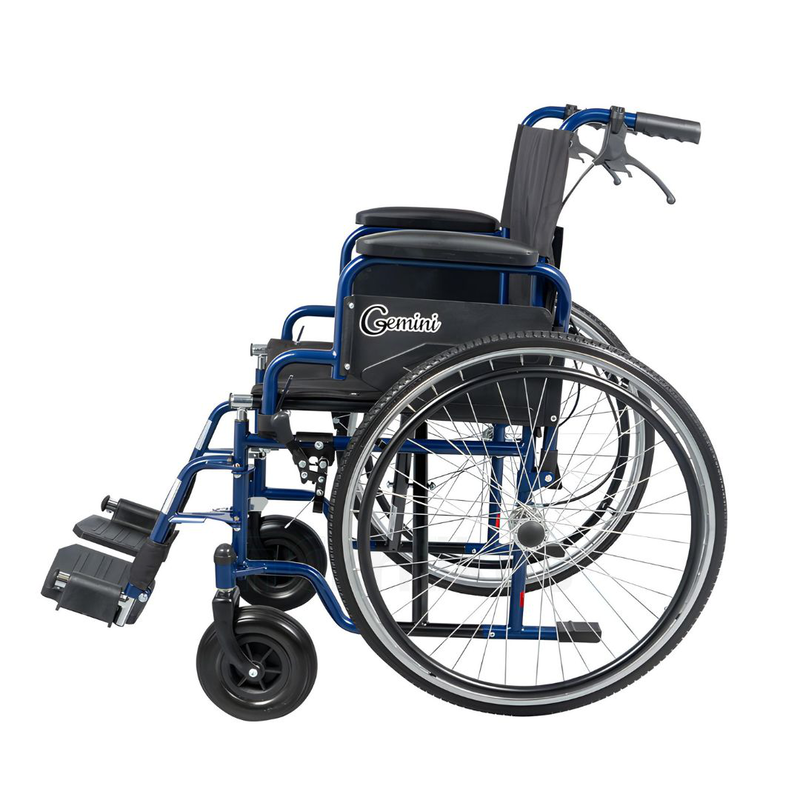Product image: Wheelchair “gemini” blue, , medium-null